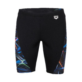 Vente Privée Arena Mai 2025 - MEN'S SWIM JAMMER ALLOVER - BLACK-MULTI