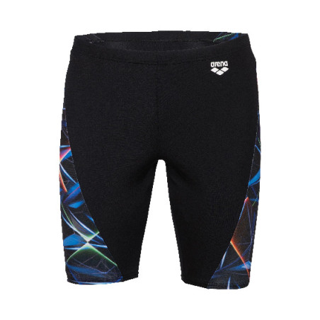 Vente Privée Arena Mai 2025 - MEN'S SWIM JAMMER ALLOVER - BLACK-MULTI | Les4Nages
