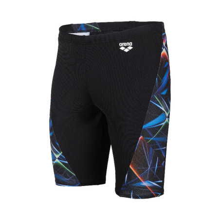 Vente Privée Arena Mai 2025 - MEN'S SWIM JAMMER ALLOVER - BLACK-MULTI | Les4Nages