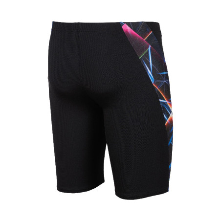 Vente Privée Arena Mai 2025 - MEN'S SWIM JAMMER ALLOVER - BLACK-MULTI | Les4Nages