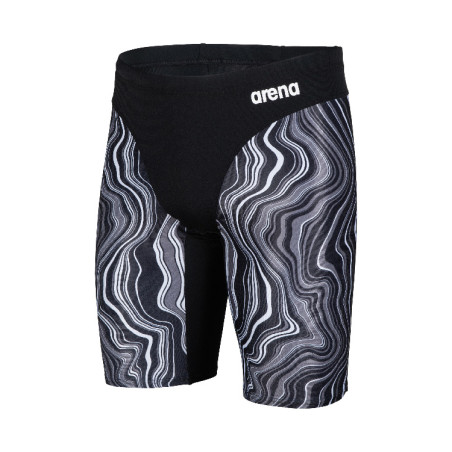 Vente Privée Arena Mai 2025 - MEN'S SWIM JAMMER MARBLED - BLACK-BLACK MULTI | Les4Nages
