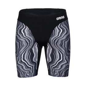 Vente Privée Arena Mai 2025 - MEN'S SWIM JAMMER MARBLED - BLACK-BLACK MULTI