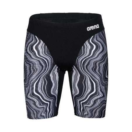Vente Privée Arena Mai 2025 - MEN'S SWIM JAMMER MARBLED - BLACK-BLACK MULTI | Les4Nages