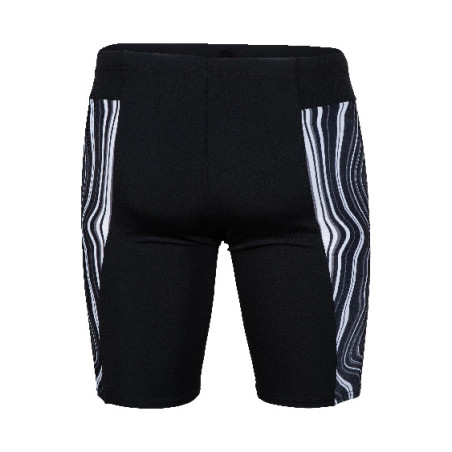 Vente Privée Arena Mai 2025 - MEN'S SWIM JAMMER MARBLED - BLACK-BLACK MULTI | Les4Nages