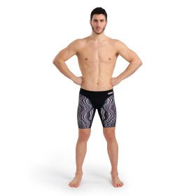 Vente Privée Arena Mai 2025 - MEN'S SWIM JAMMER MARBLED - BLACK-BLACK MULTI