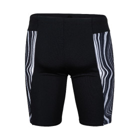Vente Privée Arena Mai 2025 - MEN'S SWIM JAMMER MARBLED - BLACK-BLACK MULTI