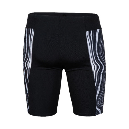 Vente Privée Arena Mai 2025 - MEN'S SWIM JAMMER MARBLED - BLACK-BLACK MULTI | Les4Nages