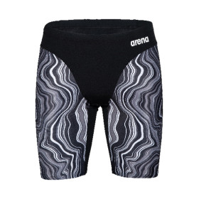 Vente Privée Arena Mai 2025 - MEN'S SWIM JAMMER MARBLED - BLACK-BLACK MULTI
