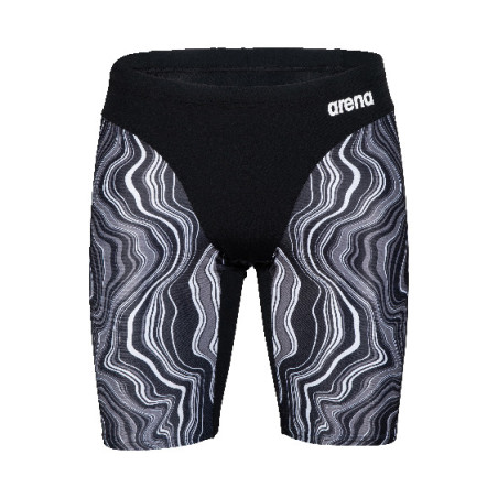 Vente Privée Arena Mai 2025 - MEN'S SWIM JAMMER MARBLED - BLACK-BLACK MULTI | Les4Nages