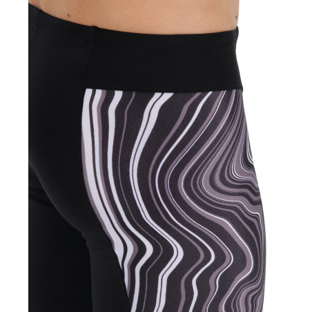 Vente Privée Arena Mai 2025 - MEN'S SWIM JAMMER MARBLED - BLACK-BLACK MULTI | Les4Nages
