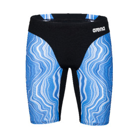 Vente Privée Arena Mai 2025 - MEN'S SWIM JAMMER MARBLED - BLACK-ROYAL MULTI