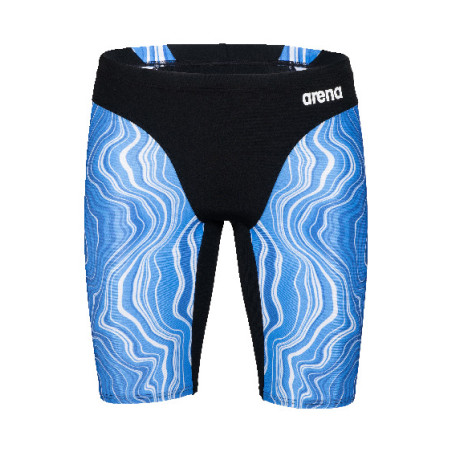 Vente Privée Arena Mai 2025 - MEN'S SWIM JAMMER MARBLED - BLACK-ROYAL MULTI | Les4Nages