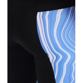 Vente Privée Arena Mai 2025 - MEN'S SWIM JAMMER MARBLED - BLACK-ROYAL MULTI