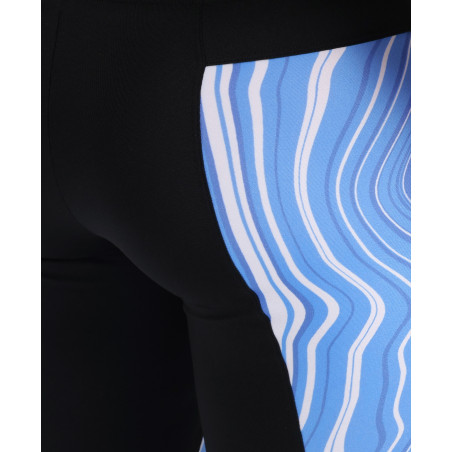 Vente Privée Arena Mai 2025 - MEN'S SWIM JAMMER MARBLED - BLACK-ROYAL MULTI | Les4Nages