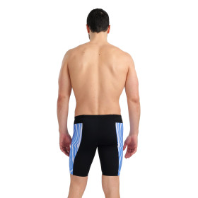 Vente Privée Arena Mai 2025 - MEN'S SWIM JAMMER MARBLED - BLACK-ROYAL MULTI