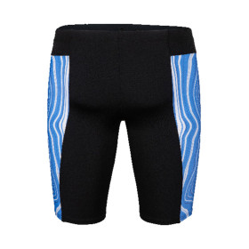 Vente Privée Arena Mai 2025 - MEN'S SWIM JAMMER MARBLED - BLACK-ROYAL MULTI