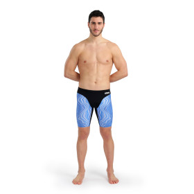Vente Privée Arena Mai 2025 - MEN'S SWIM JAMMER MARBLED - BLACK-ROYAL MULTI