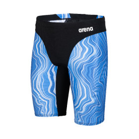 Vente Privée Arena Mai 2025 - MEN'S SWIM JAMMER MARBLED - BLACK-ROYAL MULTI