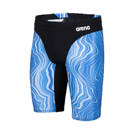 Vente Privée Arena Mai 2025 - MEN'S SWIM JAMMER MARBLED - BLACK-ROYAL MULTI | Les4Nages