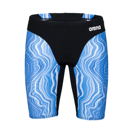 Vente Privée Arena Mai 2025 - MEN'S SWIM JAMMER MARBLED - BLACK-ROYAL MULTI | Les4Nages