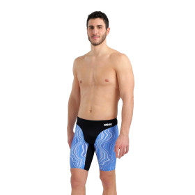 Vente Privée Arena Mai 2025 - MEN'S SWIM JAMMER MARBLED - BLACK-ROYAL MULTI