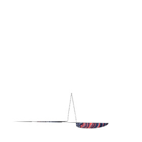Vente Privée Arena Mai 2025 - MEN'S SWIM JAMMER MARBLED - NAVY-RED MULTI