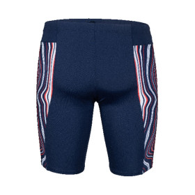 Vente Privée Arena Mai 2025 - MEN'S SWIM JAMMER MARBLED - NAVY-RED MULTI