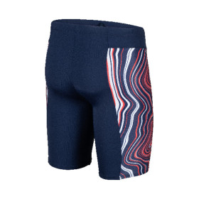 Vente Privée Arena Mai 2025 - MEN'S SWIM JAMMER MARBLED - NAVY-RED MULTI