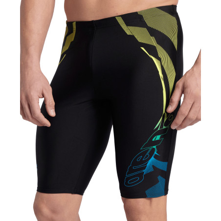 Vente Privée Arena Mai 2025 - MEN'S ARENA GLEAM SWIM JAMMER - BLACK | Les4Nages