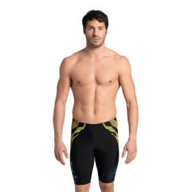 Vente Privée Arena Mai 2025 - MEN'S ARENA GLEAM SWIM JAMMER - BLACK