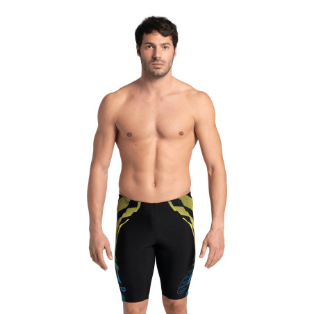 Vente Privée Arena Mai 2025 - MEN'S ARENA GLEAM SWIM JAMMER - BLACK | Les4Nages