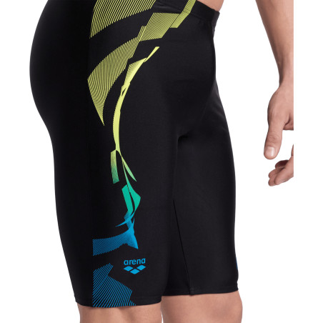 Vente Privée Arena Mai 2025 - MEN'S ARENA GLEAM SWIM JAMMER - BLACK | Les4Nages