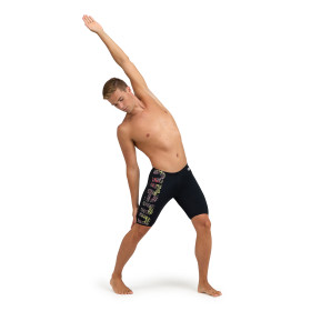 Vente Privée Arena Mai 2025 - MEN'S ARENA KIKKO PRO SWIM JAMMER GRAPHI - BLACK