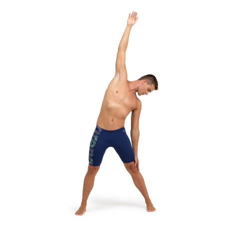 Vente Privée Arena Mai 2025 - MEN'S ARENA KIKKO PRO SWIM JAMMER GRAPHI - NAVY | Les4Nages