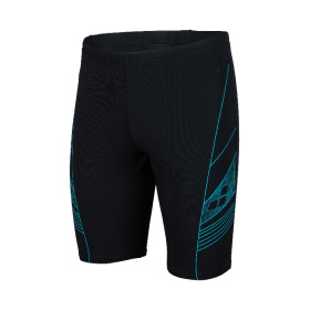 Vente Privée Arena Mai 2025 - MEN'S SWIM JAMMER GRAPHIC - BLACK-MARTINICA