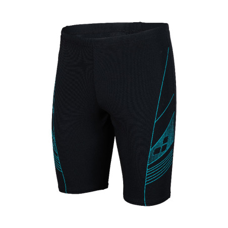 Vente Privée Arena Mai 2025 - MEN'S SWIM JAMMER GRAPHIC - BLACK-MARTINICA | Les4Nages