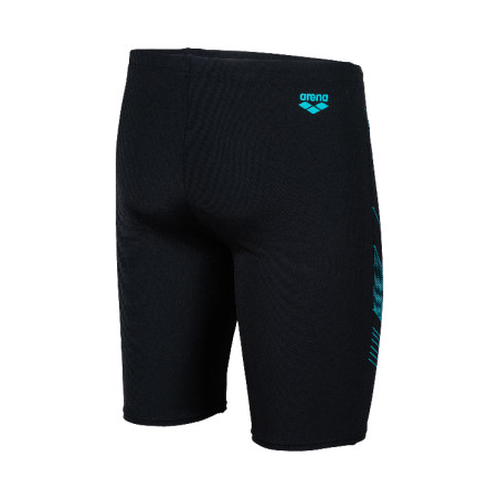 Vente Privée Arena Mai 2025 - MEN'S SWIM JAMMER GRAPHIC - BLACK-MARTINICA | Les4Nages