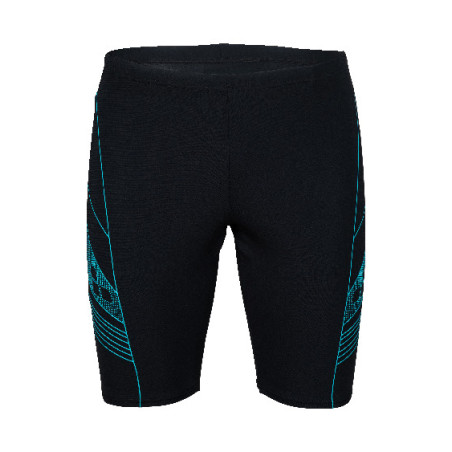 Vente Privée Arena Mai 2025 - MEN'S SWIM JAMMER GRAPHIC - BLACK-MARTINICA | Les4Nages