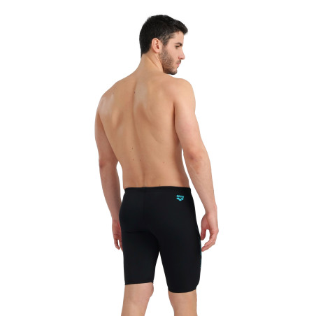 Vente Privée Arena Mai 2025 - MEN'S SWIM JAMMER GRAPHIC - BLACK-MARTINICA | Les4Nages