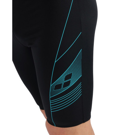 Vente Privée Arena Mai 2025 - MEN'S SWIM JAMMER GRAPHIC - BLACK-MARTINICA | Les4Nages