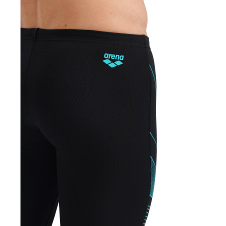 Vente Privée Arena Mai 2025 - MEN'S SWIM JAMMER GRAPHIC - BLACK-MARTINICA | Les4Nages