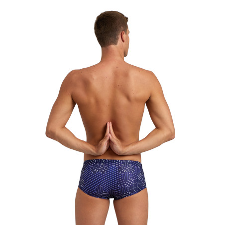  MEN'S ARENA KIKKO PRO SWIM LOW WAIST SHO - NAVY-NAVY MULTI | Les4Nages