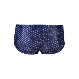  MEN'S ARENA KIKKO PRO SWIM LOW WAIST SHO - NAVY-NAVY MULTI