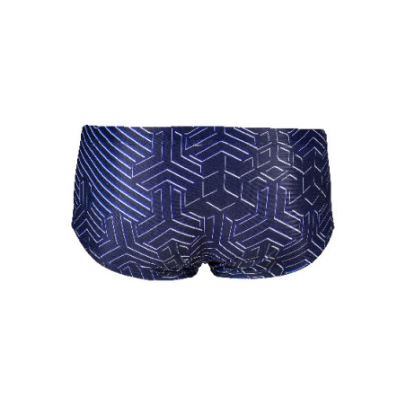  MEN'S ARENA KIKKO PRO SWIM LOW WAIST SHO - NAVY-NAVY MULTI | Les4Nages