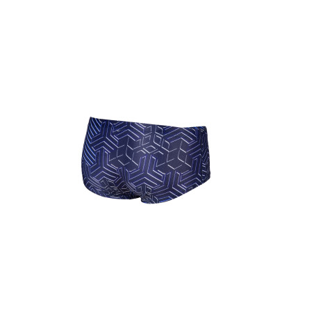  MEN'S ARENA KIKKO PRO SWIM LOW WAIST SHO - NAVY-NAVY MULTI | Les4Nages