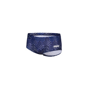  MEN'S ARENA KIKKO PRO SWIM LOW WAIST SHO - NAVY-NAVY MULTI