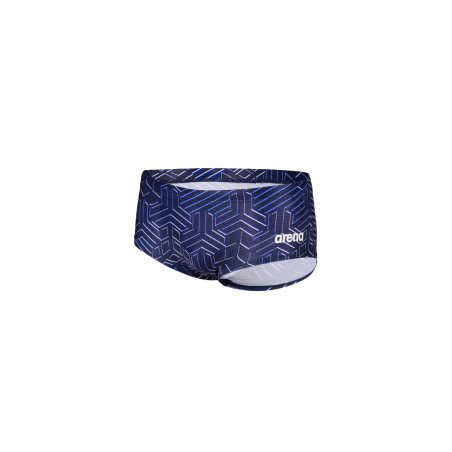  MEN'S ARENA KIKKO PRO SWIM LOW WAIST SHO - NAVY-NAVY MULTI | Les4Nages