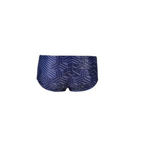  MEN'S ARENA KIKKO PRO SWIM LOW WAIST SHO - NAVY-NAVY MULTI
