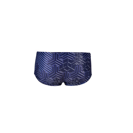  MEN'S ARENA KIKKO PRO SWIM LOW WAIST SHO - NAVY-NAVY MULTI | Les4Nages