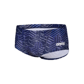  MEN'S ARENA KIKKO PRO SWIM LOW WAIST SHO - NAVY-NAVY MULTI